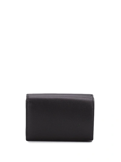 Shop Balenciaga Mini Cash Wallet In Black