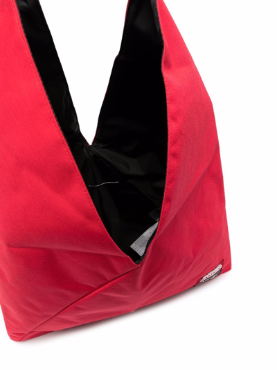 Shop Mm6 Maison Margiela X Eastpak Japanese Tote Bag In Red