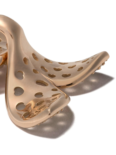 Pasquale Bruni 18kt Rose Gold Giardini Segreti Diamond Stud Earrings In Rose Gold