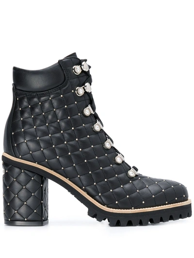 Shop Le Silla St. Moritz Ankle Boots In Black