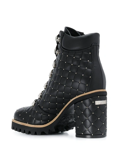 Le Silla St. Moritz Trekking Boots In Black