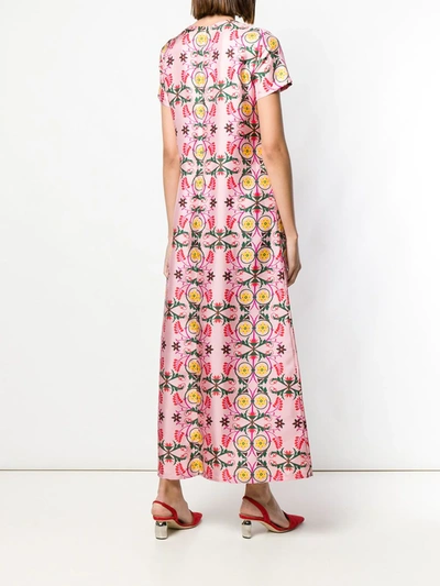 Shop La Doublej Swing Dress In Pink