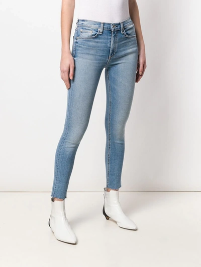 Shop Rag & Bone Skinny Fit Jeans In Blue