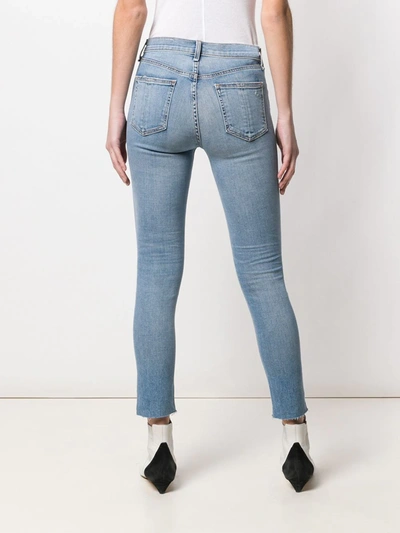 Shop Rag & Bone Skinny Fit Jeans In Blue