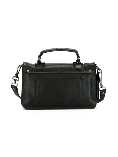 Proenza Schouler Ps1 Tiny In Black