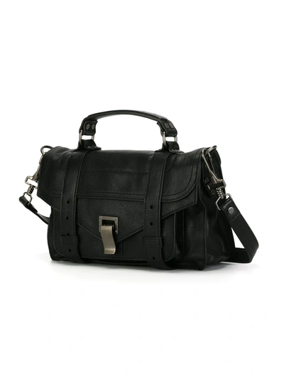 Proenza Schouler Ps1 Tiny In Black