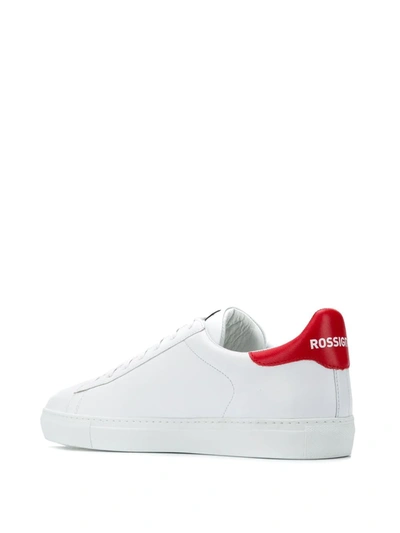 Shop Rossignol Lace-up Sneakers In White