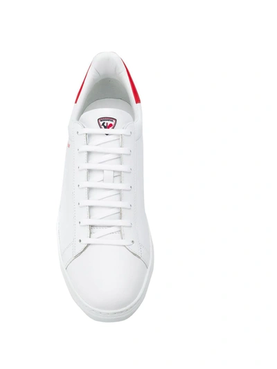 Shop Rossignol Lace-up Sneakers In White