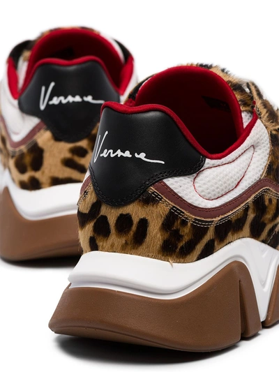 LEOPARD PRINT SNEAKERS