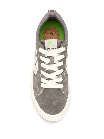 Shop Cariuma Catiba Pro Skate Sneakers In Grey