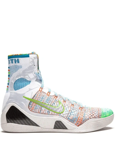 Shop Nike Kobe 9 Elite Premium "what The Kobe" Sneakers In Metallic