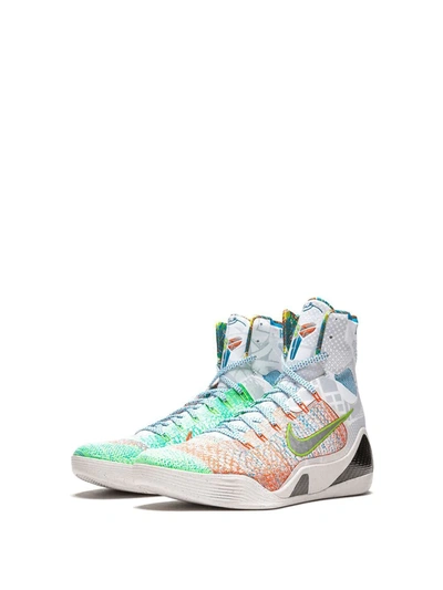 Nike Kobe 9 Elite Premium Sneakers In Metallic