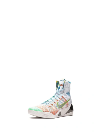 Nike Kobe 9 Elite Premium Sneakers In Metallic