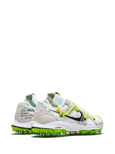 Shop Nike X Off-white Zoom Terra Kiger 5 Sneakers In White