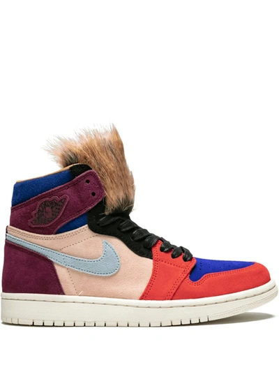 JORDAN AIR JORDAN 1 HIGH OG NRG "ALEALI MAY" SNEAKERS - 蓝色