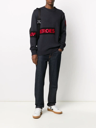 Rossignol Hero Knit Sweater In Grey