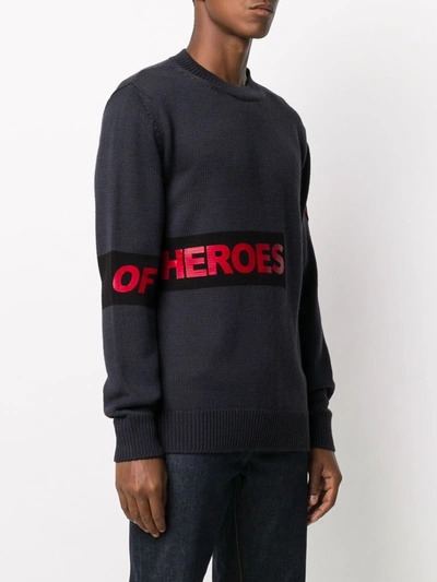 Rossignol Hero Knit Sweater In Grey