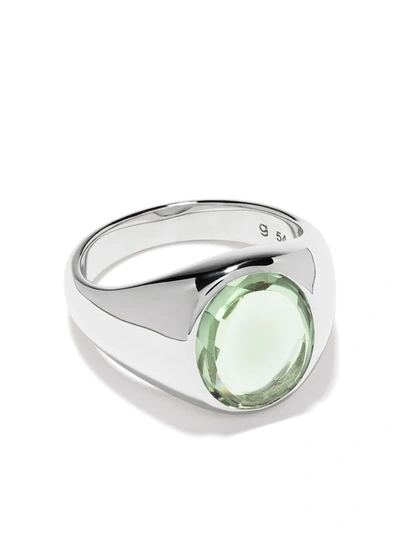 Shop Tom Wood Lizzie Ring In Silver