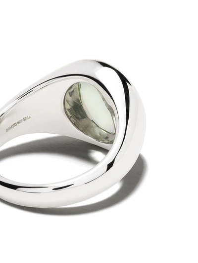 Shop Tom Wood Lizzie Ring In Silver