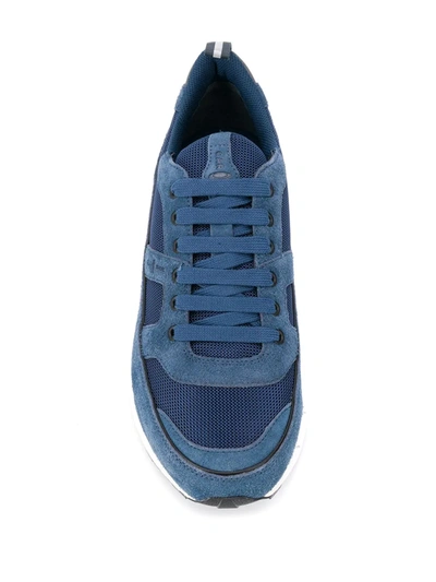 Shop Car Shoe Bumper Running Sneakers In Blue