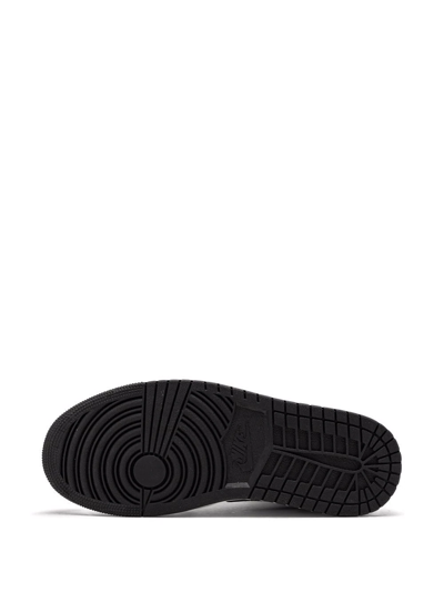 Jordan Air  1 Mid Sneakers In 灰色