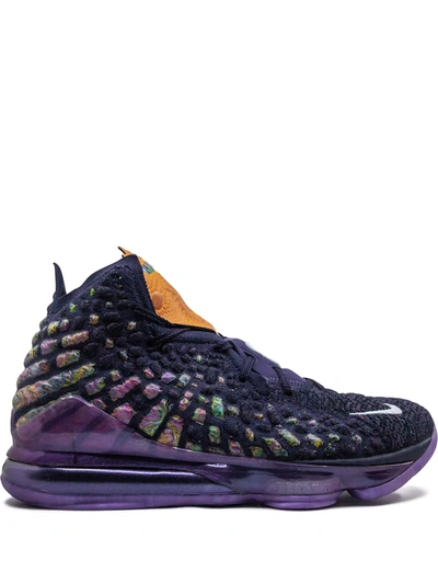 Nike Lebron Xvii Monstars Sneakers In Purple