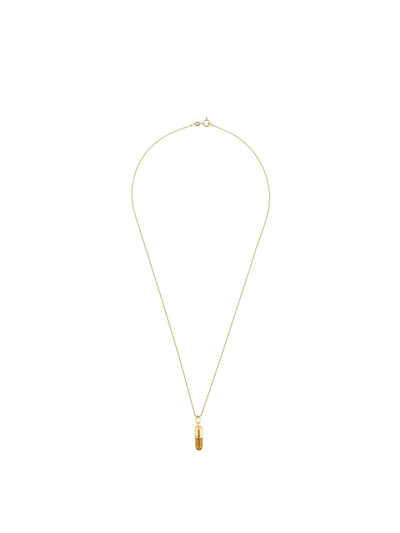 GLITTER PILL吊坠项链