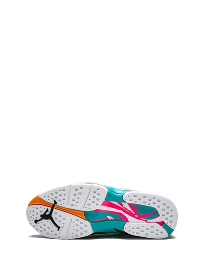Jordan Air  8 Retro Sneakers In White