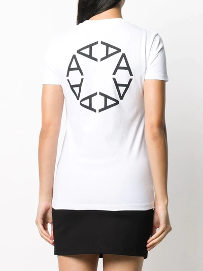 Shop Alyx Logo-print T-shirt In White