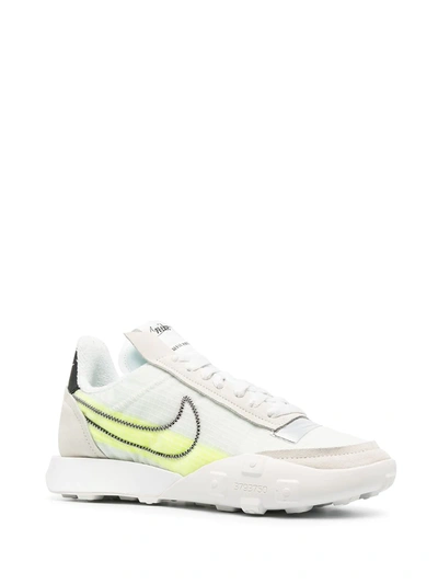 Shop Nike Waffle Racer 2x Sneakers In White