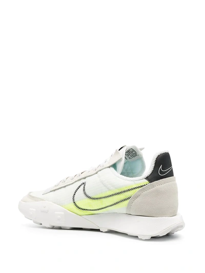 Shop Nike Waffle Racer 2x Sneakers In White