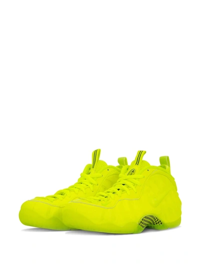 Nike Air Foamposite Pro Sneakers In Yellow