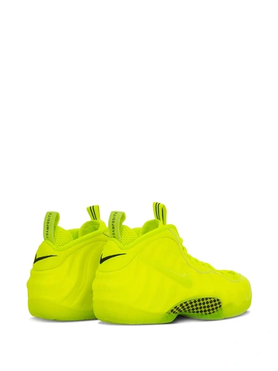 Shop Nike Air Foamposite Pro ''volt'' Sneakers In Yellow