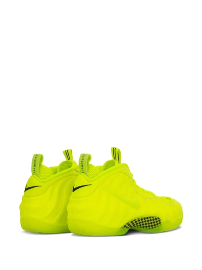 Nike Air Foamposite Pro Sneakers In Yellow