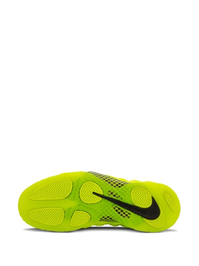 Nike Air Foamposite Pro Sneakers In Yellow