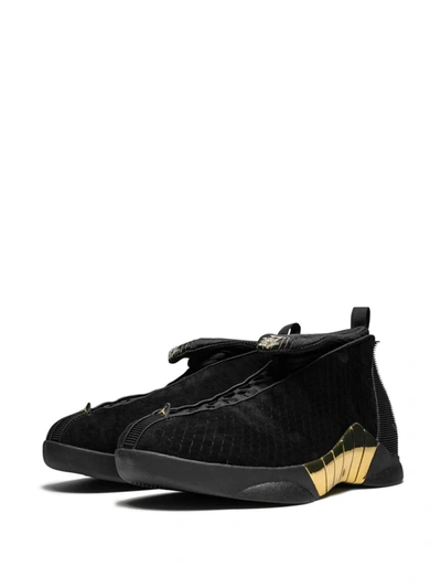 Jordan X Doernbecher Air  15 Retro In Black