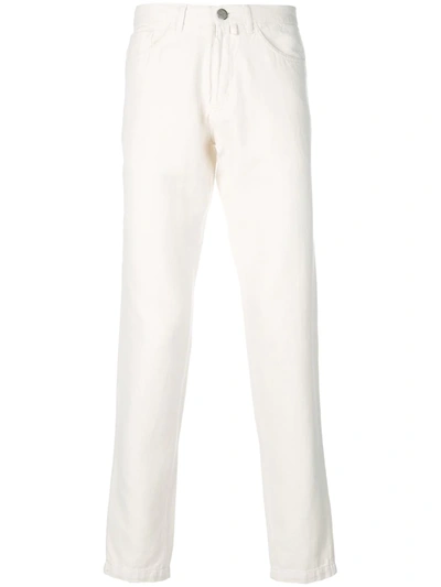 Shop Fashion Clinic Timeless Skinny Jeans In White