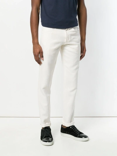 Shop Fashion Clinic Timeless Skinny Jeans In White
