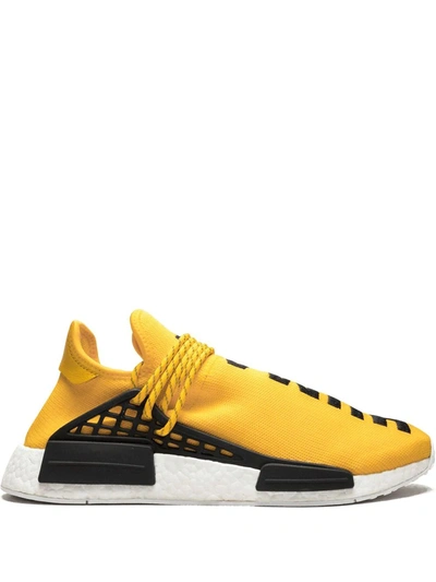 Shop Adidas Originals X Pharrell Pw Human Race Nmd Sneakers In Yellow