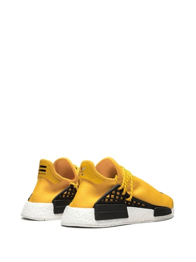 Shop Adidas Originals X Pharrell Pw Human Race Nmd Sneakers In Yellow