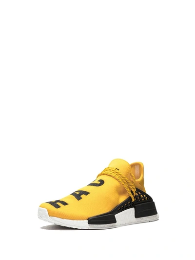 Adidas Originals X Pharrell Williams Human Race Nmd Sneakers In Yellow