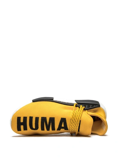 Adidas Originals X Pharrell Williams Human Race Nmd Sneakers In Yellow