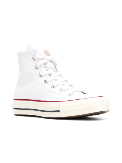 CONVERSE CHUCK 70 HI SNEAKERS - 白色