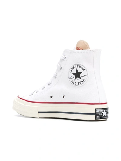 Shop Converse Chuck Taylor All Star 70 High "white" Sneakers