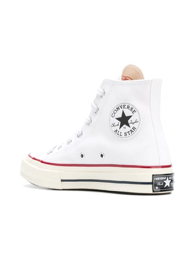 CONVERSE CHUCK 70 HI SNEAKERS - 白色