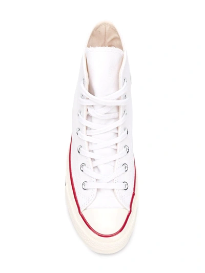 Converse Little Kids Chuck Taylor Hi Casual Sneakers From Finish Line In White