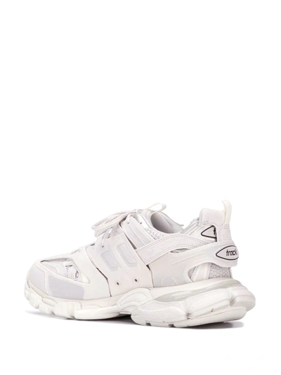 Shop Balenciaga Track Sneakers In White