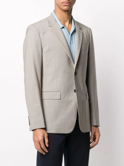 Shop Theory Chambers Suit Jacket In Neutrals