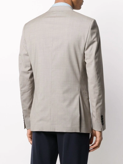 Shop Theory Chambers Suit Jacket In Neutrals