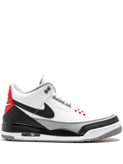 Shop Jordan Air  3 Retro ''tinker Hatfield'' Sneakers In White